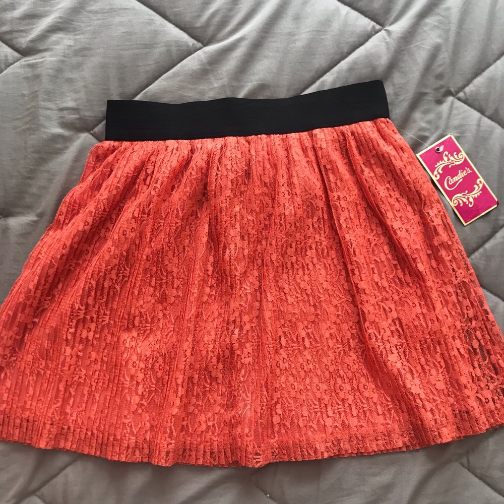 Orange Candies Skirt
